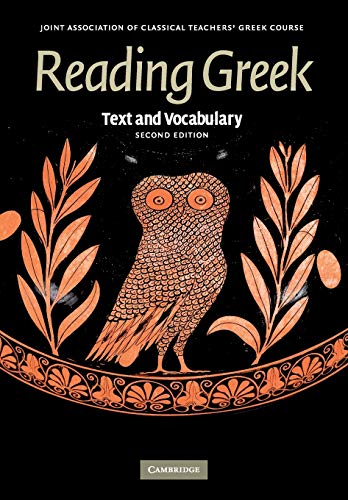 Reading Greek: Text and Vocabulary von Cambridge University Press